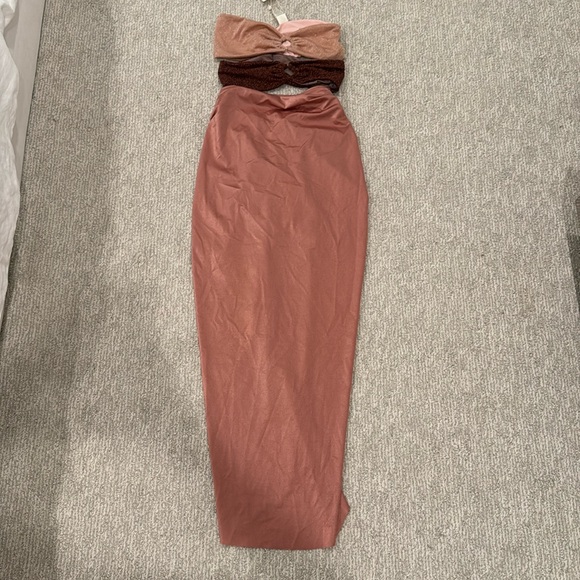 NWT Baobab Isla Maxi Dress Tierra - Size m - Picture 2 of 6